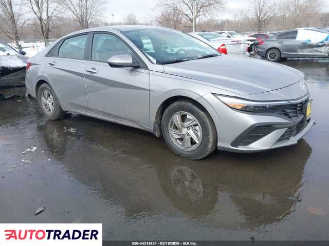 Hyundai Elantra 2025 2