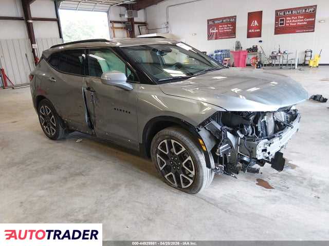 Chevrolet Blazer 2025 3