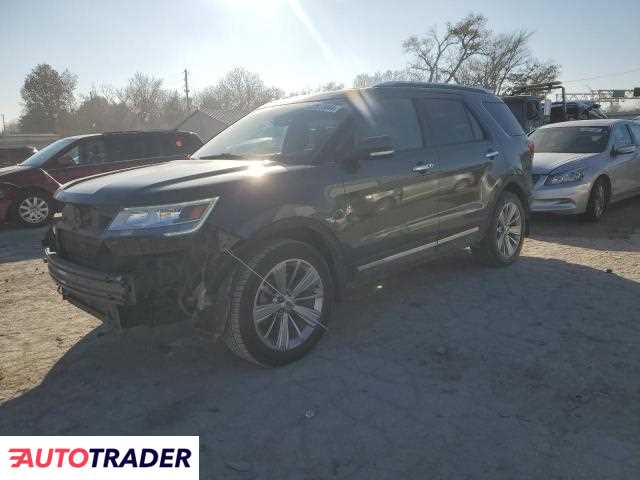 Ford Explorer 2.0 benzyna 2019r. (WICHITA)