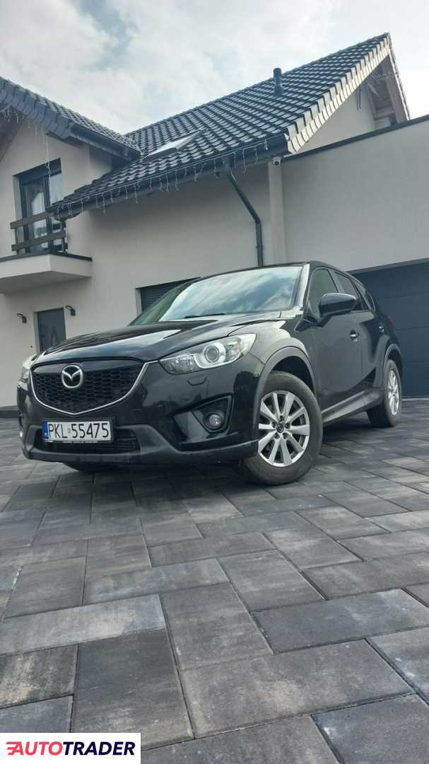 Mazda CX-5 2013 2.2 150 KM