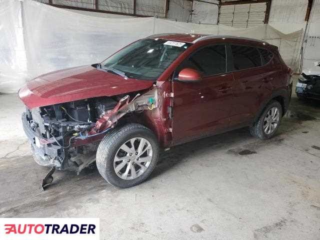 Hyundai Tucson 2019 2 Hyundai Tucson 2019 2