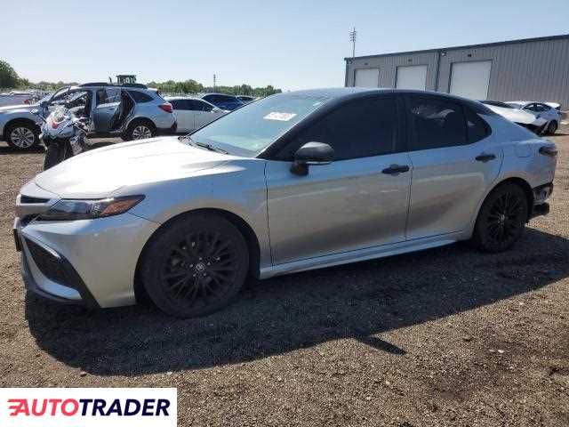 Toyota Camry 2021 2 Toyota Camry 2021 2