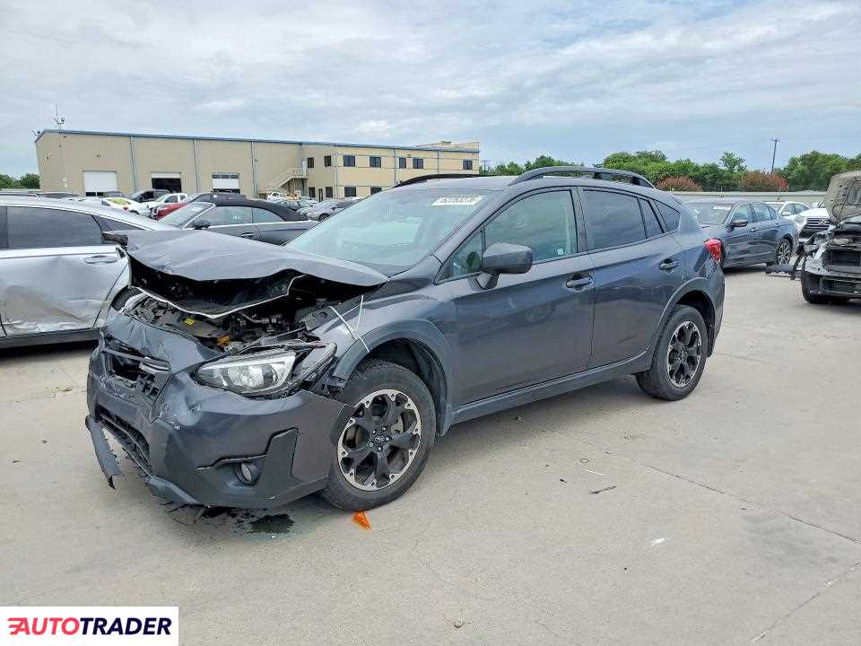 Subaru Pozostałe 2021 2