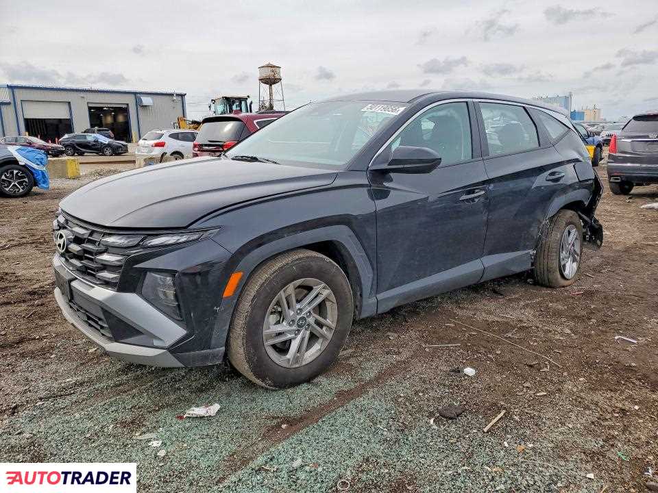 Hyundai Tucson 2026 2