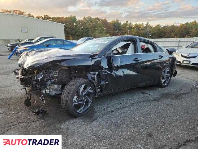 Hyundai Elantra 2024 2