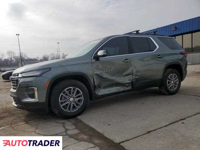 Chevrolet Traverse 2022 3