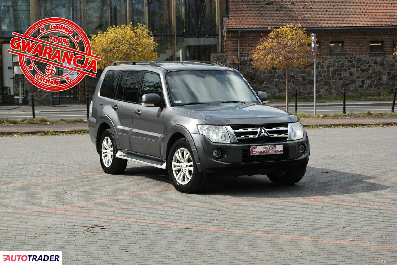 Mitsubishi Pajero 2014 3.2 200 KM