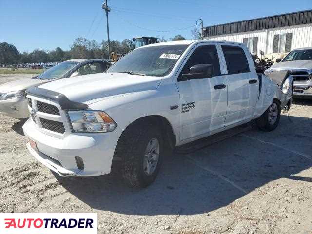 Dodge Ram 5.0 benzyna 2019r. (AUGUSTA)