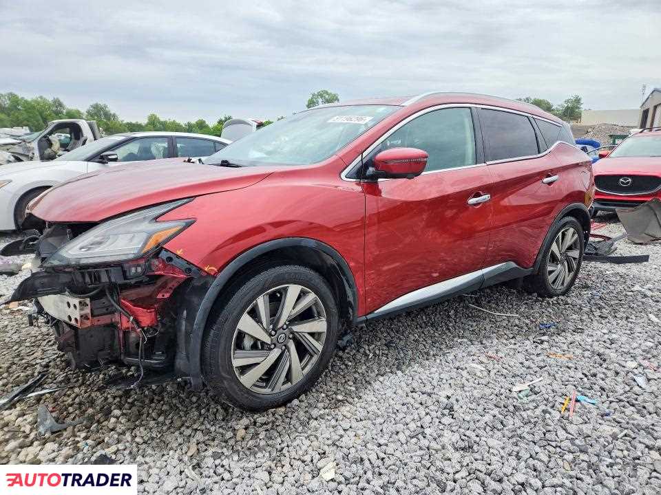 Nissan Murano 2020 3