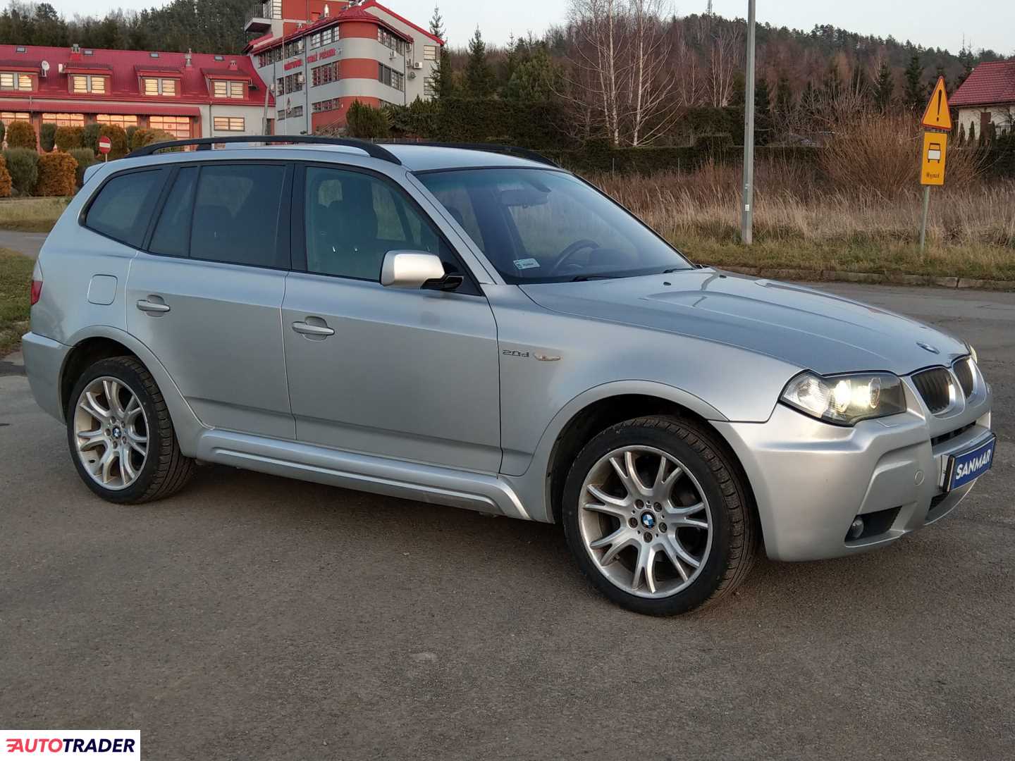 BMW X3 2006 2 150 KM BMW X3 2006 2 150 KM