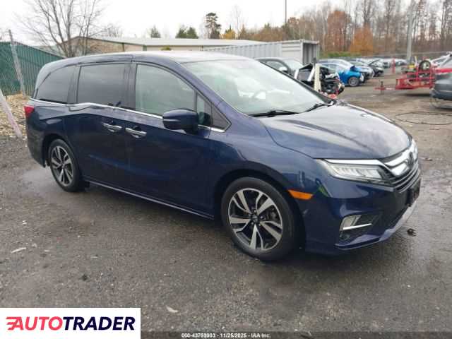 Honda Odyssey 2019 3