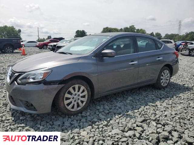 Nissan Sentra 1.0 benzyna 2019r. (MEBANE)