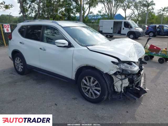 Nissan Rogue 2019 2 Nissan Rogue 2019 2