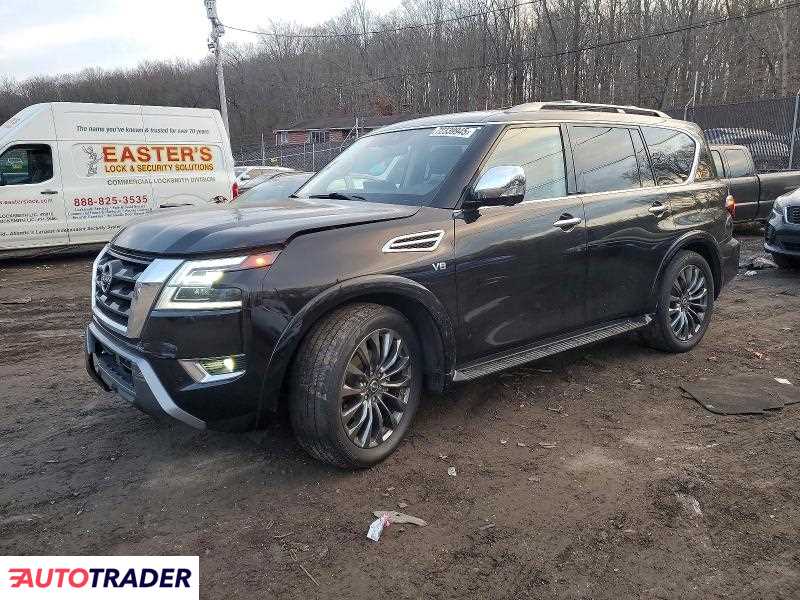 Nissan Armada 2021 5