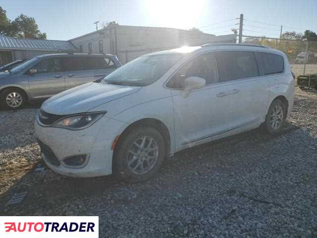 Chrysler Pacifica 3.0 benzyna 2020r. (PRAIRIE GROVE)