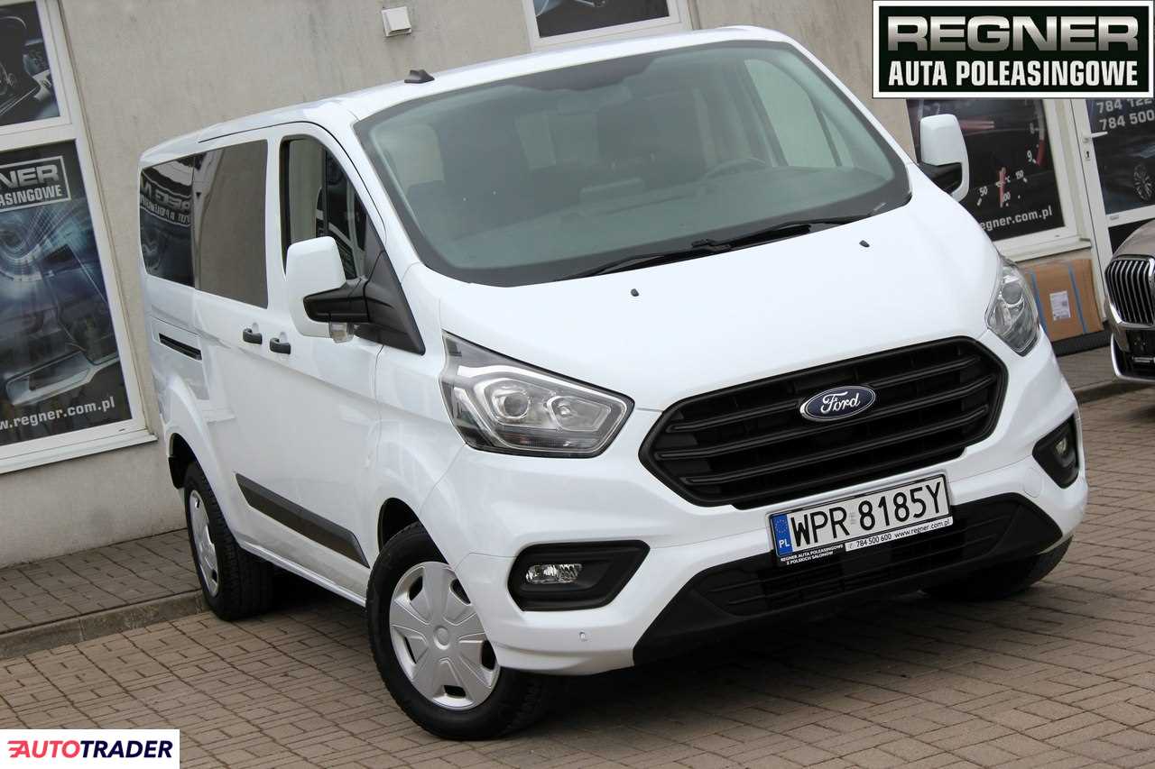 Ford Transit Custom 2022 2.0 130 KM