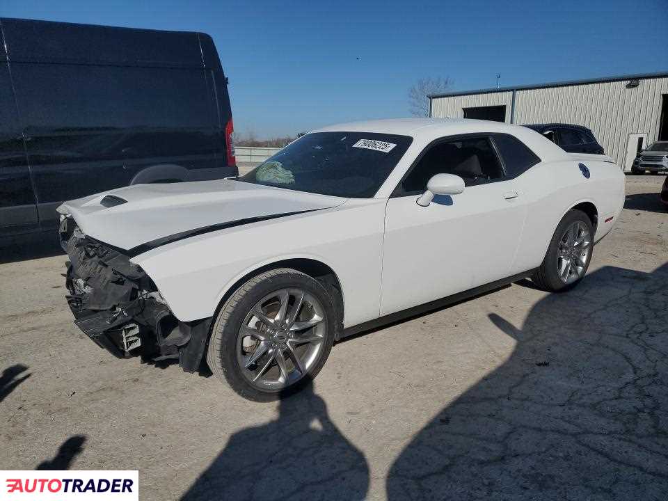 Dodge Challenger 2022 3
