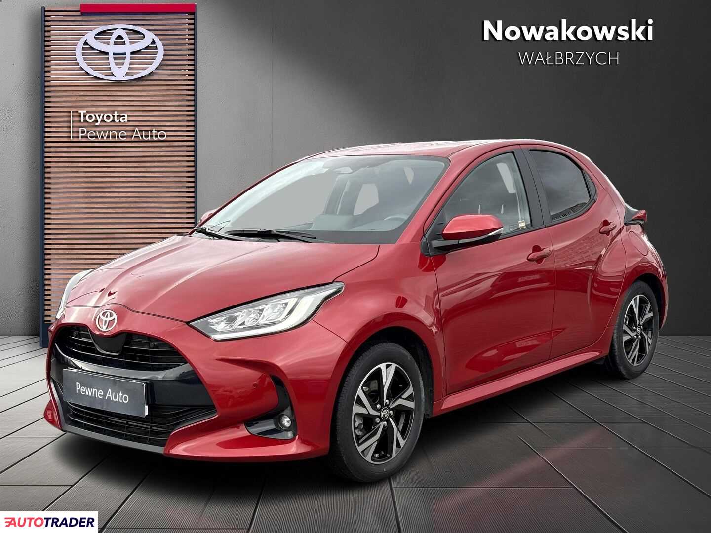 Toyota Yaris 2025 1.5 116 KM