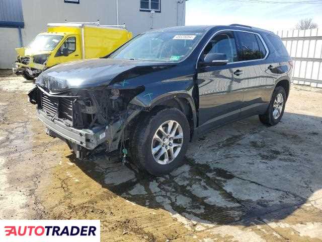 Chevrolet Traverse 2018 3