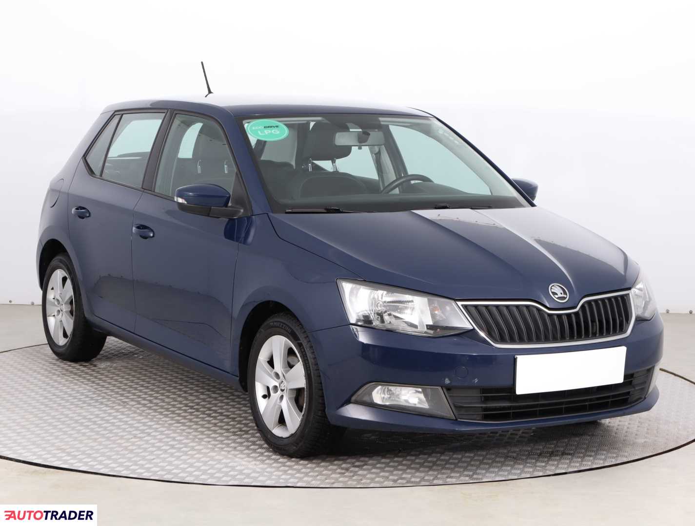 Skoda Fabia 2017 1.0 59 KM Skoda Fabia 2017 1.0 59 KM