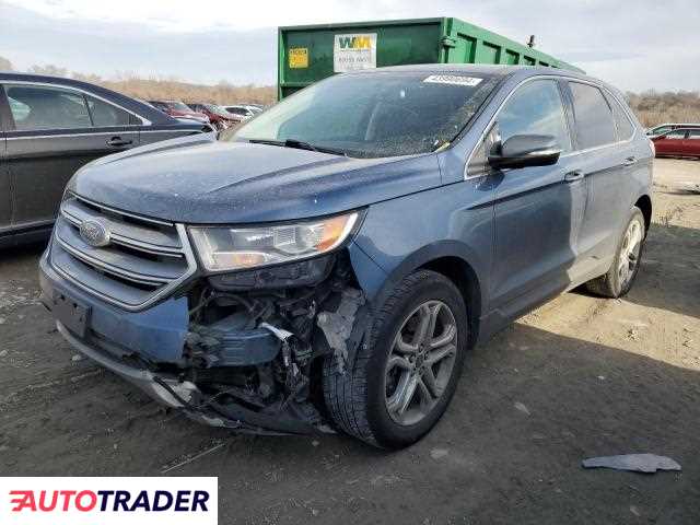 Ford Edge 2.0 benzyna 2018r. (CAHOKIA HEIGHTS)