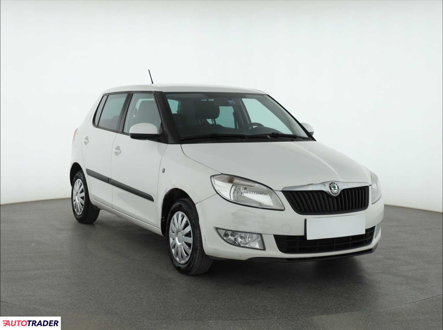 Skoda Fabia 2012 1.2 68 KM