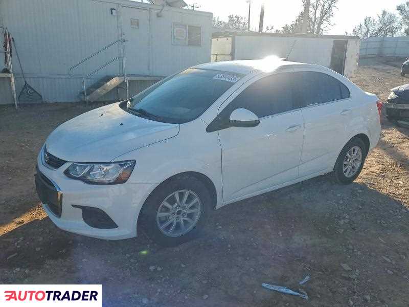 Chevrolet Pozostałe 2019 1