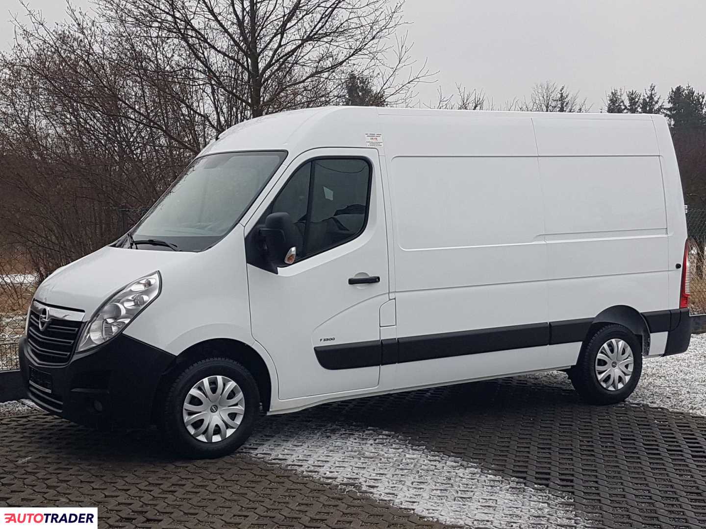 Opel Movano 2020 2.3