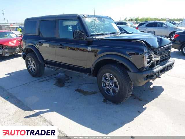 Ford Bronco 2025 2