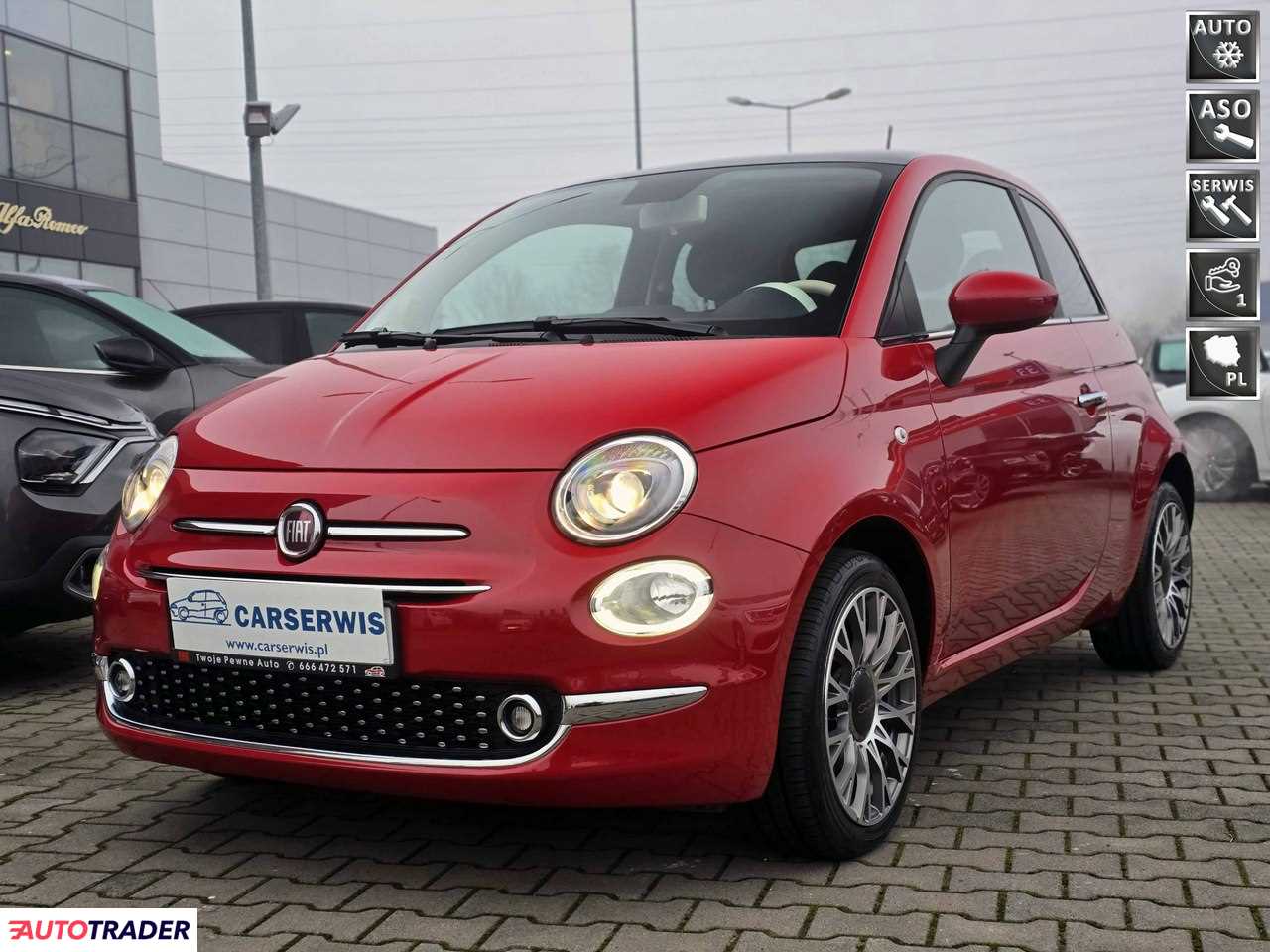 Fiat 500 2023 1.0 70 KM