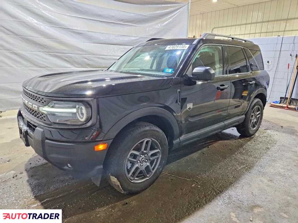 Ford Bronco 2025 1