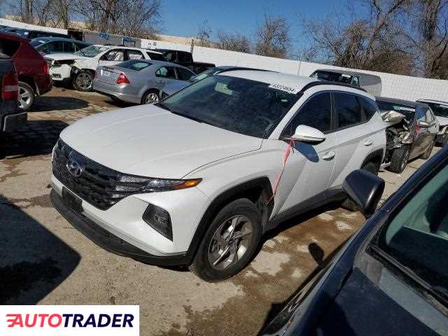 Hyundai Tucson 2022 2