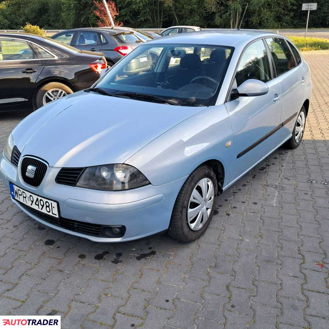 Seat Ibiza 2006 1.4 75 KM