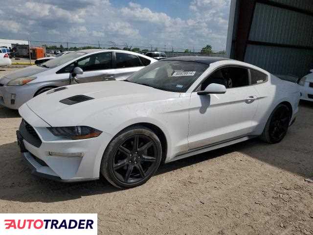 Ford Mustang 2.0 benzyna 2019r. (HOUSTON)