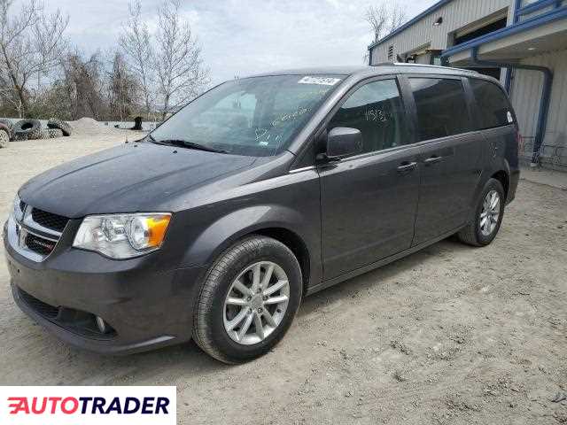 Dodge Grand Caravan 2019 3