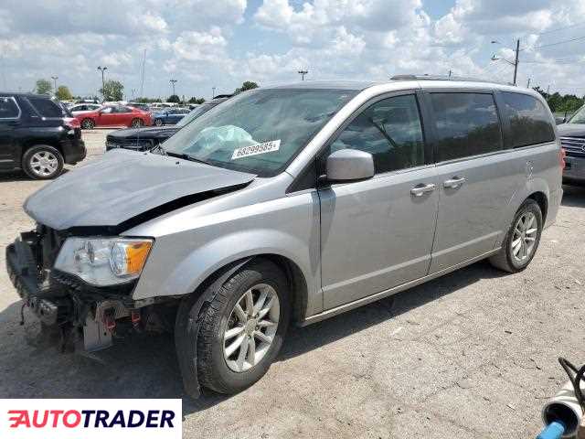 Dodge Grand Caravan 2020 3 Dodge Grand Caravan 2020 3