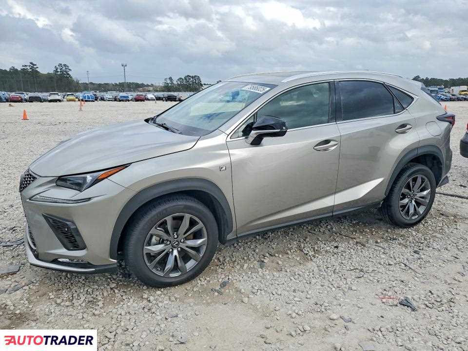Lexus NX 2020 2