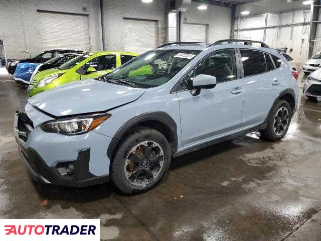 Subaru Pozostałe 2021 2