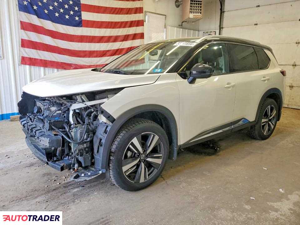 Nissan Rogue 2021 2