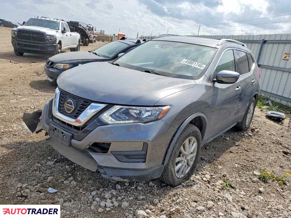 Nissan Rogue 2020 2