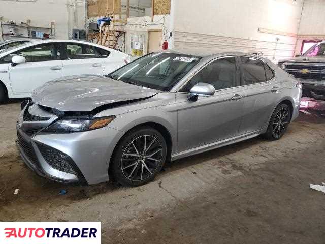 Toyota Camry 2022 2 Toyota Camry 2022 2