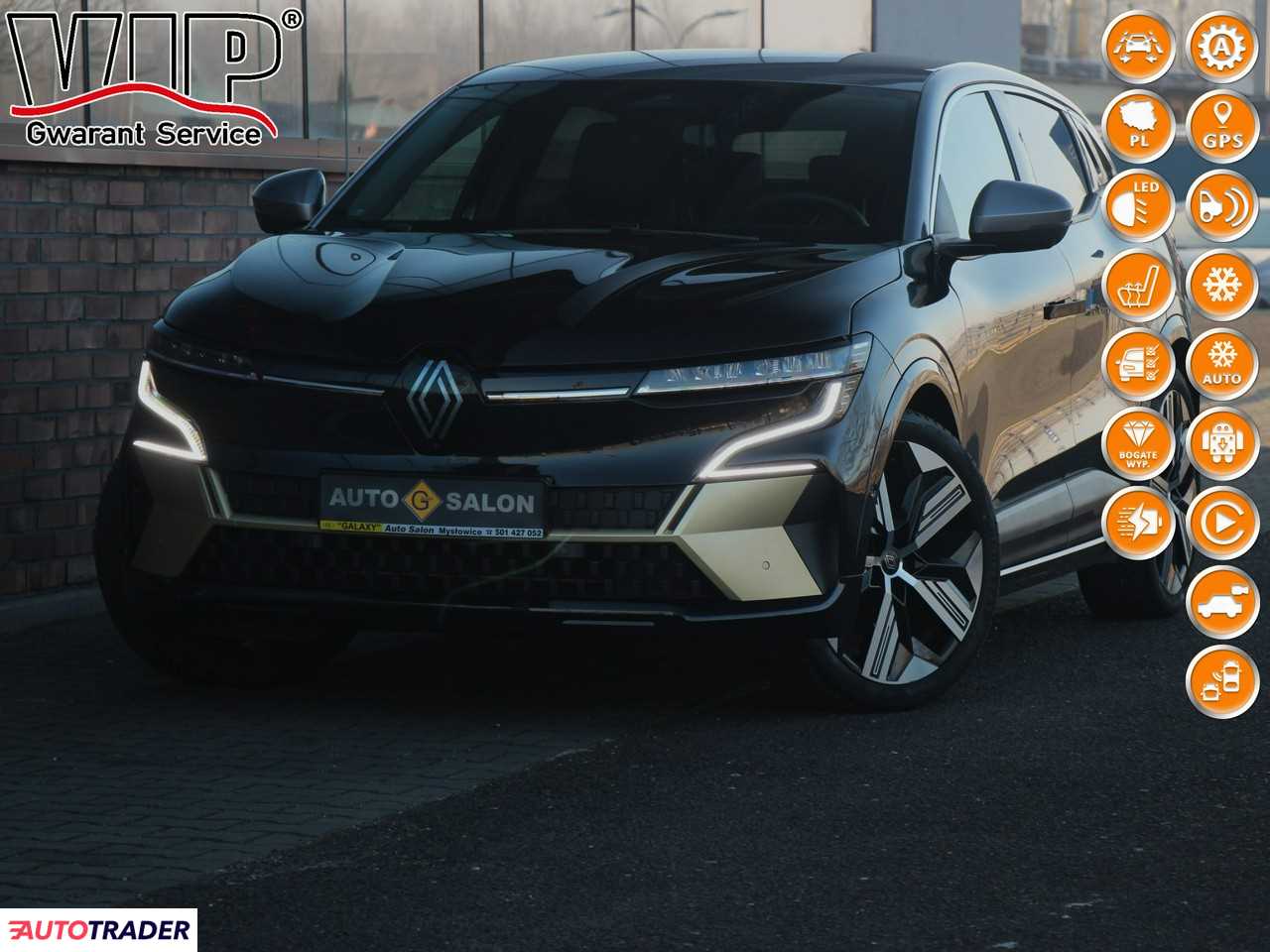 Renault Megane 2022 218 KM