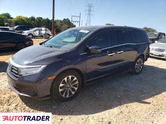 Honda Odyssey 2021 3