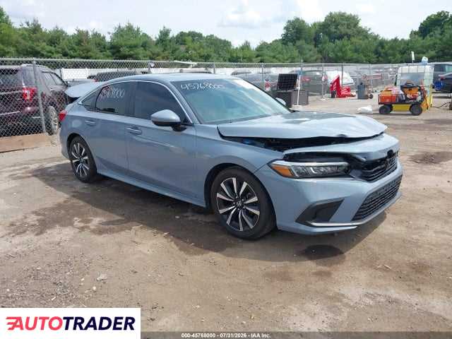 Honda Civic 2024 1