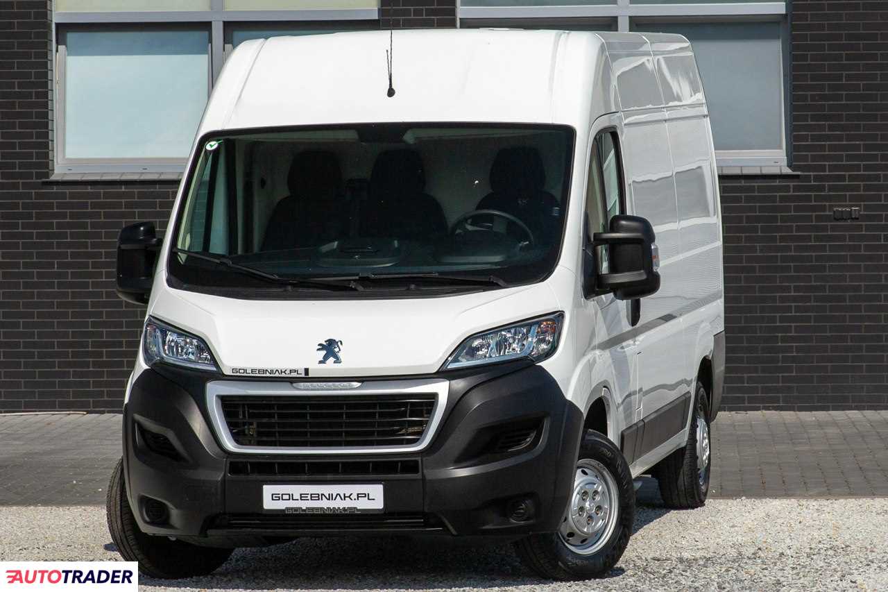 Peugeot Boxer 2019 2.2