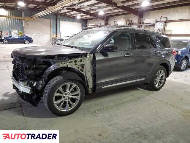 Ford Explorer 2020 2 Ford Explorer 2020 2