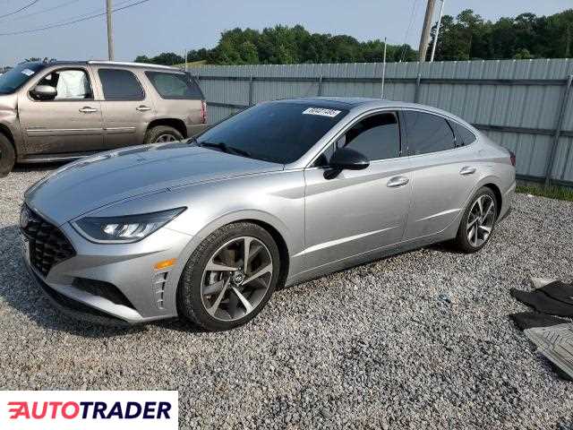 Hyundai Sonata 2021 1