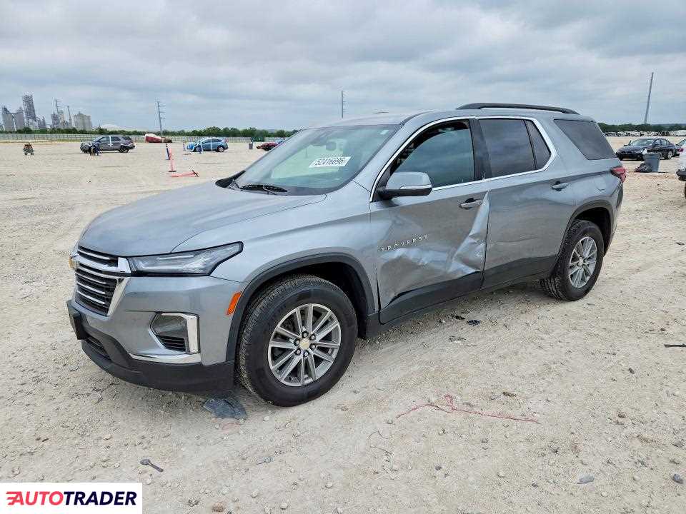 Chevrolet Traverse 2023 3
