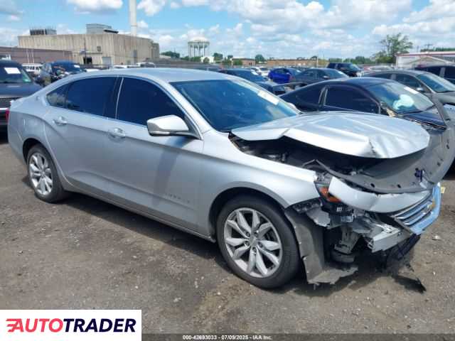 Chevrolet Impala 2019 3 Chevrolet Impala 2019 3