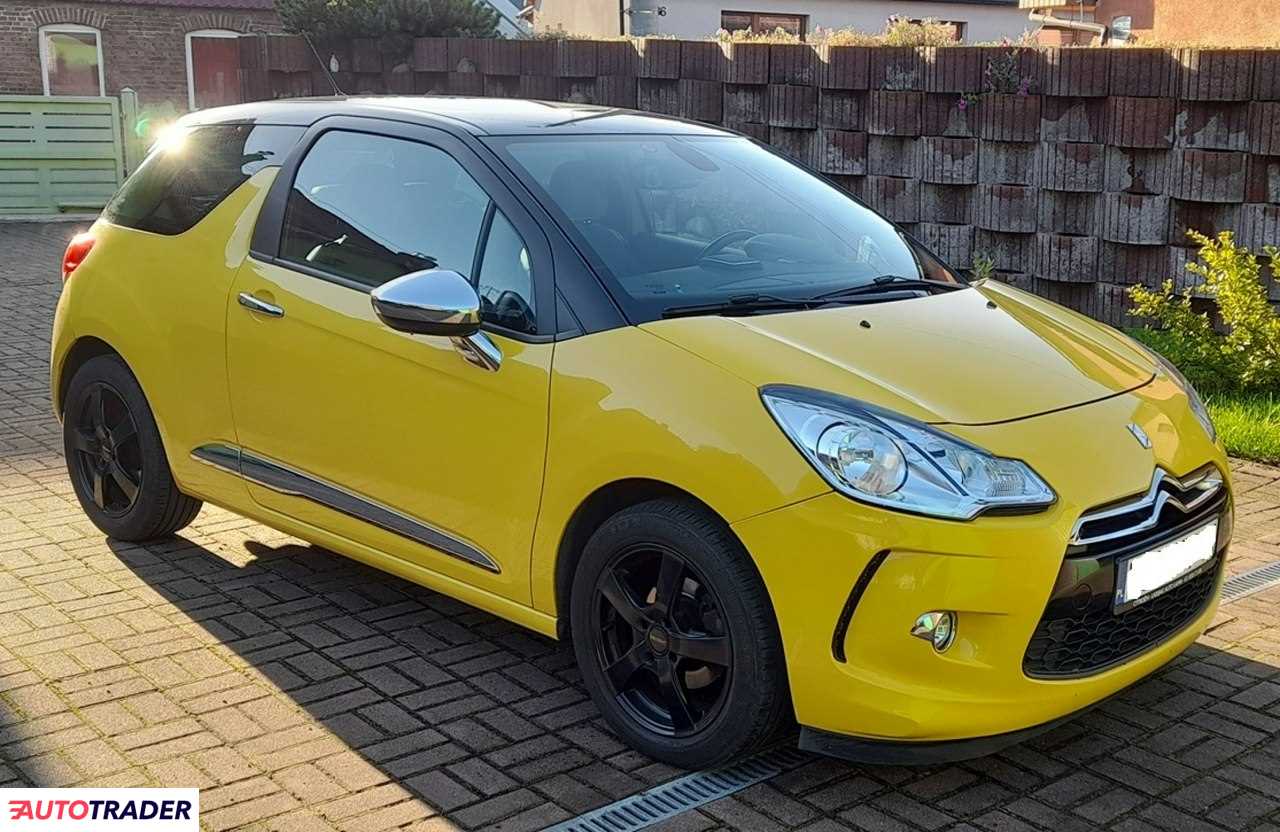 Citroen DS3 2012 1.6 120 KM